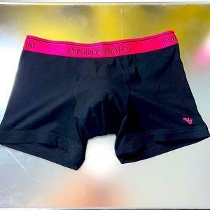 EMPORIO ARMANI UNDERWEAR BOXER BRIEF SIZE MEDIUM LOGO BAND NWT
